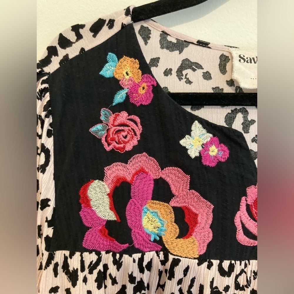 Savanna Jane Embroidered Blouse - Picture 7 of 11